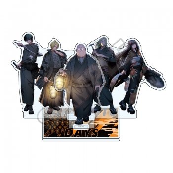 グッズ-スタンドポップ】SAKAMOTO DAYS 黒着物 アクリルスタンド 