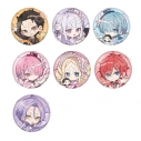 【グッズ-バッチ】Re:ゼロから始める異世界生活 ギフトボックス 缶バッジ【再販】の画像