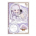 【グッズ-スタンドポップ】Re:ゼロから始める異世界生活 ギフトボックス アクリルスタンドJr. エミリア【再販】の画像
