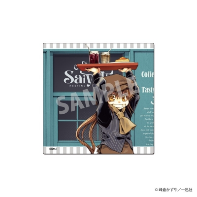 【グッズ-コースター】最遊記 「Cafe de Saiyuki」等身アクリルコースター ちび悟空【NATSLIVEコラボ】