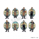 【グッズ-ステッカー】最遊記 「Café de Saiyuki」等身ステッカーセット【NATSLIVEコラボ】の画像