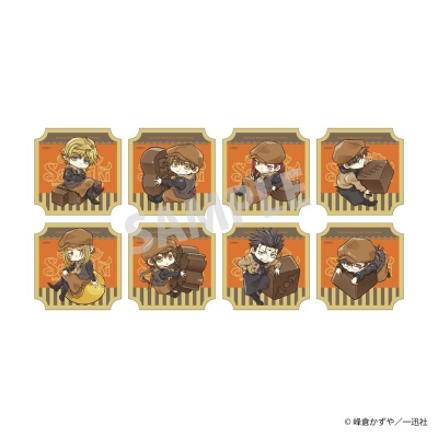 【グッズ-ステッカー】最遊記 「Café de Saiyuki」デフォルメステッカーセット【NATSLIVEコラボ】