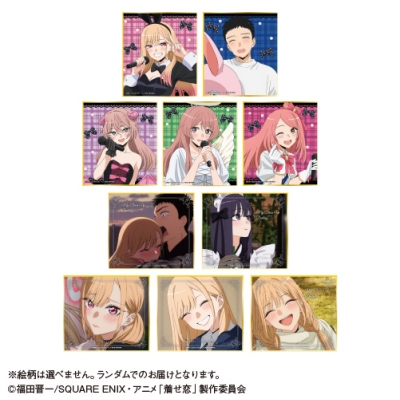 【グッズ-色紙】TVアニメ「その着せ替え人形は恋をする」Season 2 トレーディングミニ色紙<全10種・ランダム>【カラオケの鉄人コラボ】