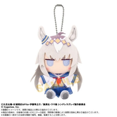 【グッズ-マスコット】アニメ『ウマ娘 シンデレラグレイ』 Chibiぬいおすわりマスコット オグリキャップ【再販】