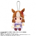 【グッズ-マスコット】アニメ『ウマ娘 シンデレラグレイ』 Chibiぬいおすわりマスコット ベルノライト【再販】の画像