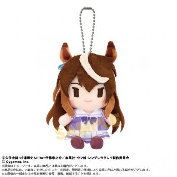 グッズ-マスコット】アニメ『ウマ娘 シンデレラグレイ』 Chibiぬい 