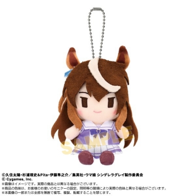 【グッズ-マスコット】アニメ『ウマ娘 シンデレラグレイ』 Chibiぬいおすわりマスコット シンボリルドルフ【再販】