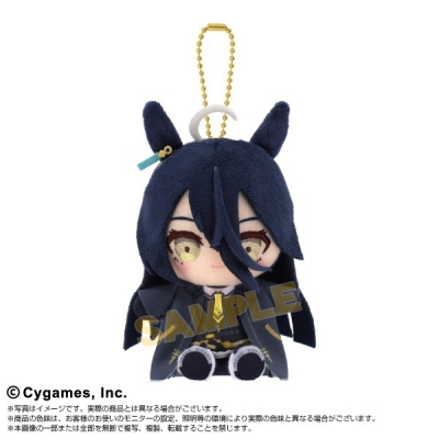 【グッズ-マスコット】ウマ娘 プリティーダービー Chibiぬいおすわりマスコット マンハッタンカフェ【再販】