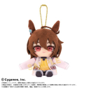 【グッズ-マスコット】ウマ娘 プリティーダービー Chibiぬいおすわりマスコット アグネスタキオン【再販】の画像