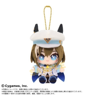 【グッズ-マスコット】ウマ娘 プリティーダービー Chibiぬいおすわりマスコット シュヴァルグラン【再販】