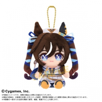 グッズ-マスコット】ウマ娘 プリティーダービー Chibiぬいおすわり 