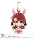 【グッズ-マスコット】ウマ娘 プリティーダービー Chibiぬいおすわりマスコット ダンツフレーム【再販】の画像