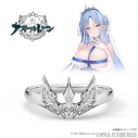 【グッズ-指輪】アズールレーン モチーフリング(アルザス) プラチナ 12号【特典付】の画像
