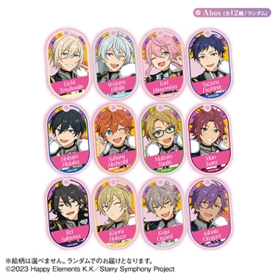 【グッズ-キーホルダー】Ensemble Stars!! Cast Live Starry Symphony - Superbloom - トレーディングアクリルキーホルダー<Abox>【カラオケの鉄