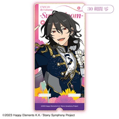 【グッズ-スタンドポップ】Ensemble Stars!! Cast Live Starry Symphony - Superbloom - スマホスタンド<朔間 零>【カラオケの鉄人コラボ】