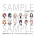 【グッズ-ステッカー】学園アイドルマスター トレーディングホログラムステッカーセット【アニメイトカフェ】【再販】の画像