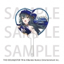 【グッズ-うちわ】学園アイドルマスター ハート型クリアうちわ 月村手毬 アラビアンver.【アニメイトカフェ】【再販】の画像