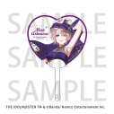 【グッズ-うちわ】学園アイドルマスター ハート型クリアうちわ 有村麻央 アラビアンver.【アニメイトカフェ】【再販】の画像