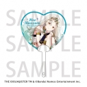 【グッズ-うちわ】学園アイドルマスター ハート型クリアうちわ 篠澤 広 アラビアンver.【アニメイトカフェ】【再販】の画像