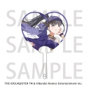 【グッズ-うちわ】学園アイドルマスター ハート型クリアうちわ 雨夜 燕 アラビアンver.【アニメイトカフェ】【再販】の画像