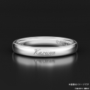 【グッズ-指輪】カイジ 名言リング(プラチナ) 和也 7号【特典付】の画像