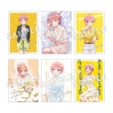 【グッズ-ブロマイド】五等分の花嫁∽ ブロマイド6枚セット中野 一花【再販】の画像