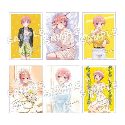 【グッズ-ブロマイド】五等分の花嫁∽ ブロマイド6枚セット中野 一花【再販】