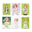 【グッズ-ブロマイド】五等分の花嫁∽ ブロマイド6枚セット中野 四葉【再販】の画像