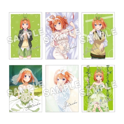 【グッズ-ブロマイド】五等分の花嫁∽ ブロマイド6枚セット中野 四葉【再販】