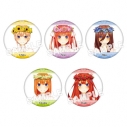 【グッズ-バッチ】五等分の花嫁∬ 缶バッジ5個セット(ED ver.)【再販】の画像