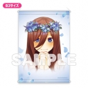 【グッズ-タペストリー】五等分の花嫁∬ B3タペストリー(ED ver.)中野 三玖【再販】の画像