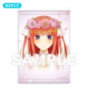 【グッズ-タペストリー】五等分の花嫁∬ B2タペストリー(ED ver.)中野 二乃【再販】の画像