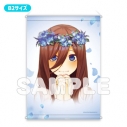 【グッズ-タペストリー】五等分の花嫁∬ B2タペストリー(ED ver.)中野 三玖【再販】の画像