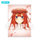 【グッズ-タペストリー】五等分の花嫁∬ B2タペストリー(ED ver.)中野 五月【再販】の画像