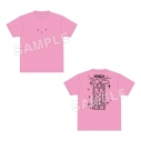 【グッズ-Tシャツ】タコピーの原罪 Tシャツ/タコピーフェイス ピンク【再販】の画像