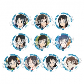グッズ-バッチ】けいおん！ トレーディング缶バッジ(全10種)/澪【再販 