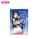 【グッズ-タペストリー】けいおん! プレミアムB3タペストリー/CUTE 秋山 澪【再販】の画像