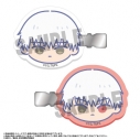 【グッズ-ヘアバンド】TVアニメ『東京喰種トーキョーグール』 ゆるころフェイス ヘアクリップセットA(金木研)【再販】の画像