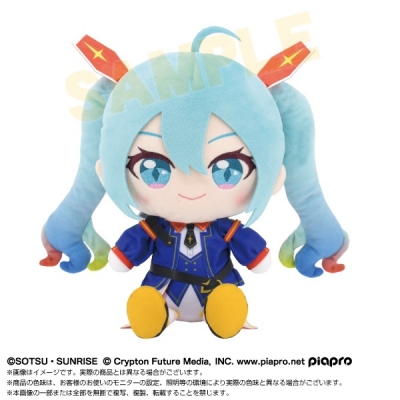 【グッズ-ぬいぐるみ】ガンダム45周年×初音ミク ぬいぐるみ 初音ミク×機動戦士ガンダム【再販】