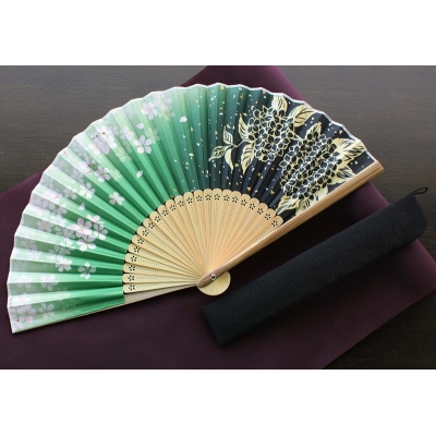 【グッズ-扇子】薄桜鬼 真改 扇子(袋セット)沖田総司【再販】