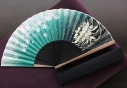 【グッズ-扇子】薄桜鬼 真改 扇子(袋セット)永倉新八【再販】の画像