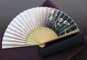 【グッズ-扇子】薄桜鬼 真改 扇子(袋セット)伊庭八郎【再販】の画像
