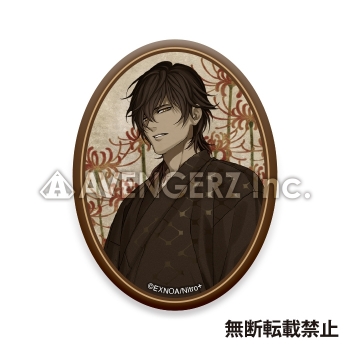 グッズ-バッチ】刀剣乱舞ONLINE 華こよみ絵巻 缶バッジ 大倶利伽羅 