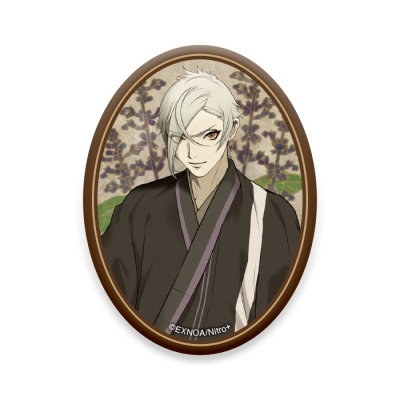 【グッズ-バッチ】刀剣乱舞ONLINE 華こよみ絵巻(第三弾)缶バッジ 膝丸【再販】