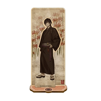 【グッズ-スタンドポップ】刀剣乱舞ONLINE 華こよみ絵巻(第一弾)木製スタンド 大倶利伽羅【再販】