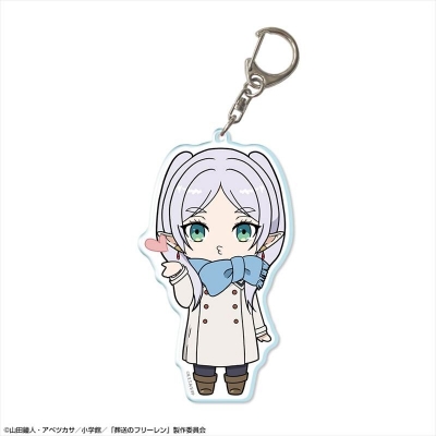 【グッズ-キーホルダー】TVアニメ「葬送のフリーレン」 ビッグアクリルキーホルダー Ver.2 デザイン02(フリーレン/B)【再販】