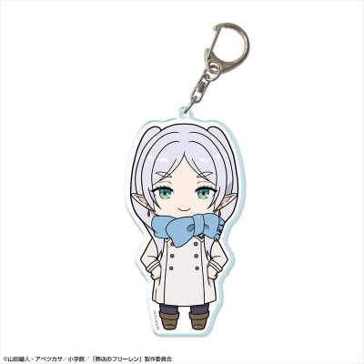 【グッズ-キーホルダー】TVアニメ「葬送のフリーレン」 ビッグアクリルキーホルダー Ver.2 デザイン03(フリーレン/C)【再販】
