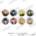 【グッズ-バッチ】アニメ「ハイキュー!!」 ホログラム缶バッジ 【まねきねこコラボ】の画像