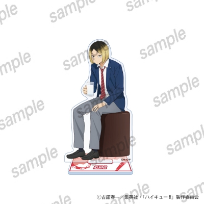 【グッズ-スタンドポップ】アニメ「ハイキュー!!」 アクリルスタンド 孤爪研磨【まねきねこコラボ】