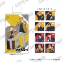 【グッズ-食品】アニメ「ハイキュー!!」 ラッピングナチュラルウォーター 宮 侑・宮 治【まねきねこコラボ】の画像